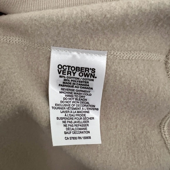 OVO Hoodie Men’s Size L - Picture 4 of 5